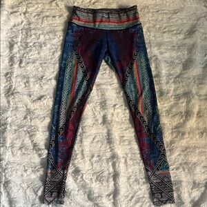 Onzie Multicolor Patterned Women's Leggings